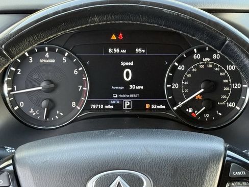 Used 2021 INFINITI QX80 Luxe AWD/4WD image 16