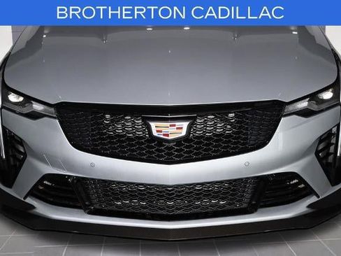 Certified 2024 Cadillac CT4 V Blackwing w/ Arrival Edition RWD image 13