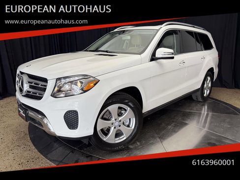 Used 2017 Mercedes-Benz GLS 450 4MATIC image 1