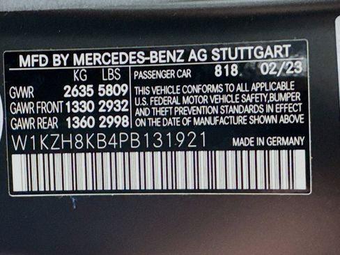 Certified 2023 Mercedes-Benz E 63 AMG S image 26
