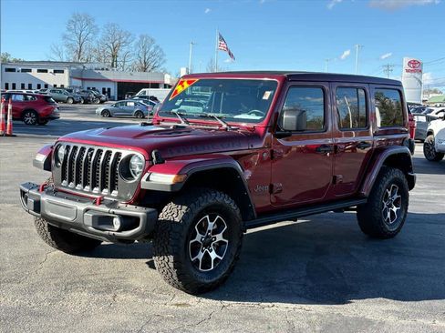 Used 2021 Jeep Wrangler Unlimited Rubicon image 25