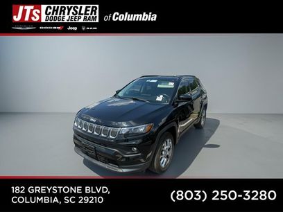 Certified 2022 Jeep Compass Latitude w/ Sun and Sound Group