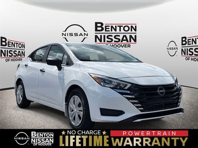 New 2025 Nissan Versa S w/ Trunk Package