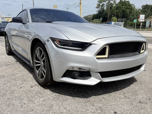 Used 2015 Ford Mustang Premium w/ Enhanced Security Package RWD image 4