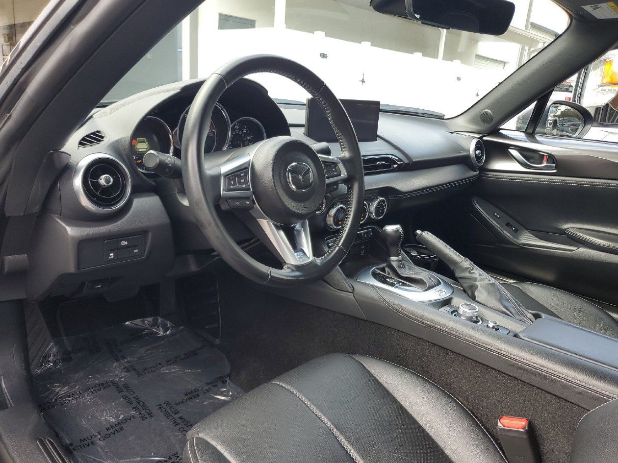 Used 2026 MAZDA MX-5 Miata RF Grand Touring RWD image 13