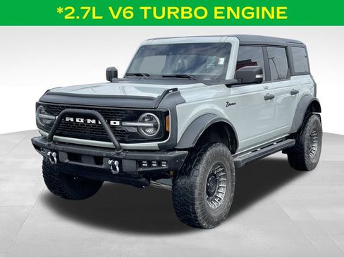 Used 2022 Ford Bronco Wildtrak image 4