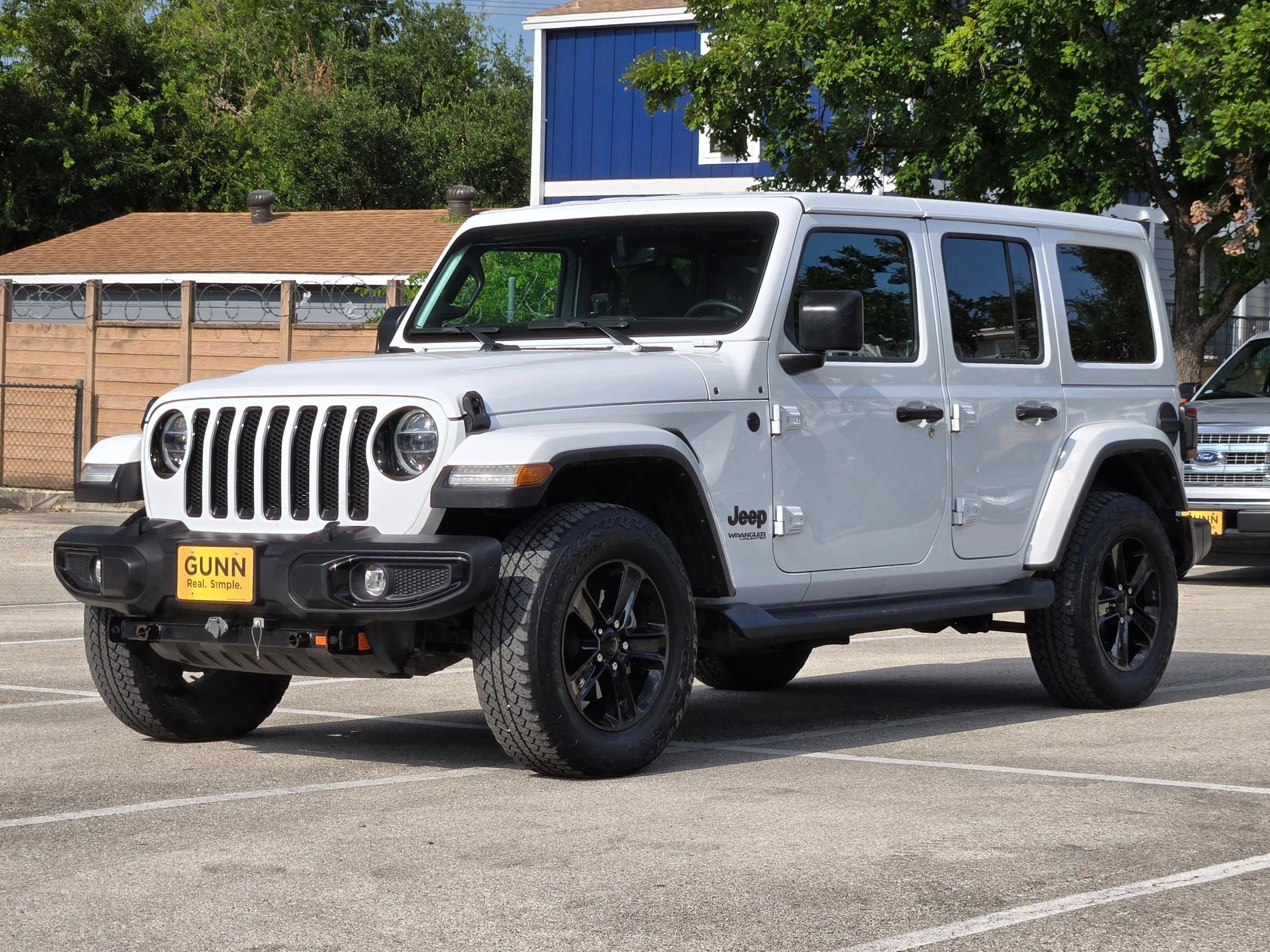 Used 2021 Jeep Wrangler Unlimited Sahara AWD/4WD image 7
