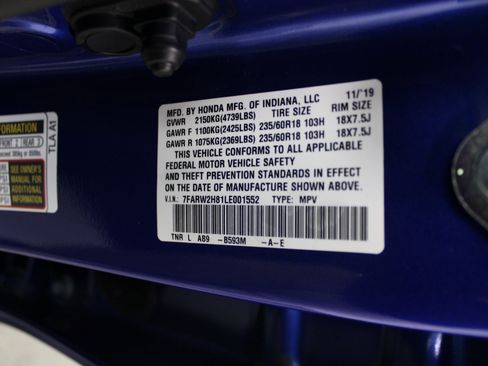 Used 2020 Honda CR-V EX-L image 43