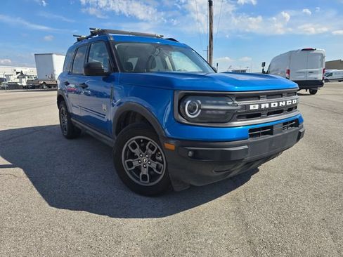 Used 2022 Ford Bronco Sport Big Bend w/ Convenience Package AWD/4WD image 1