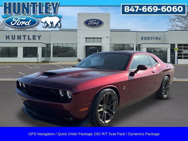 Used 2021 Dodge Challenger R/T Scat Pack w/ Dynamics Package RWD image 1
