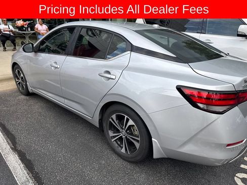 Certified 2022 Nissan Sentra SV FWD image 5
