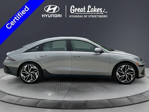 Used 2023 Hyundai Ioniq 6 SEL AWD/4WD image 7