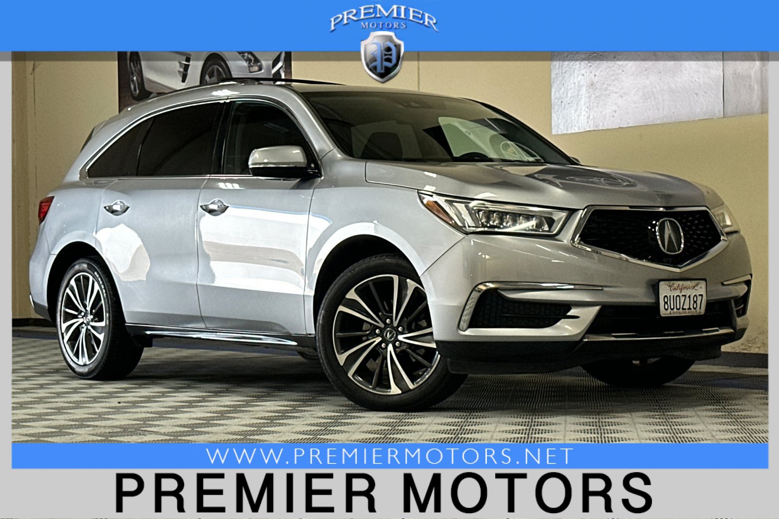 Used 2020 Acura MDX w/ Technology Package AWD/4WD image 1