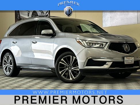 Used 2020 Acura MDX SH-AWD w/ Technology Package image 1