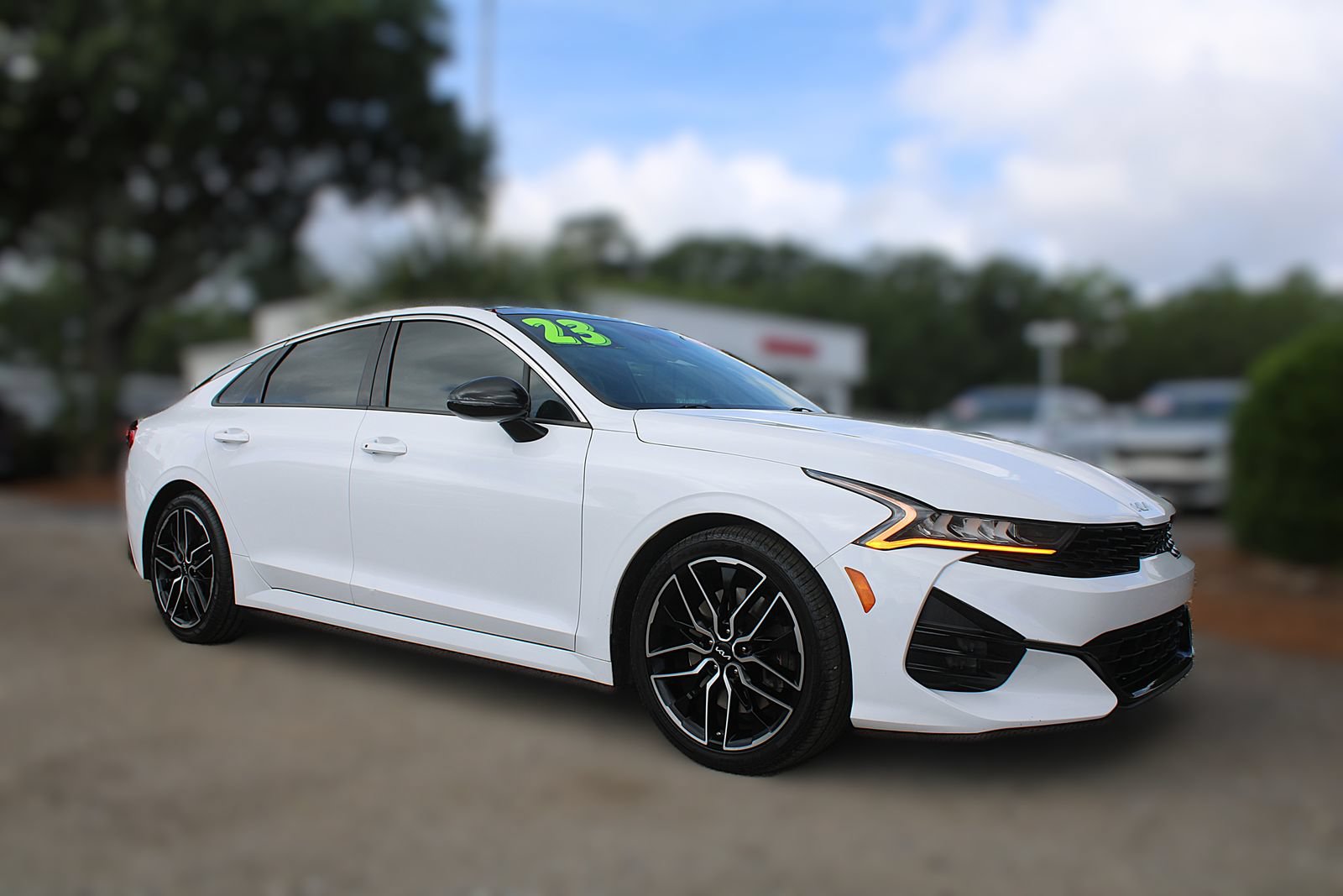 Certified 2023 Kia K5 GT FWD image 3