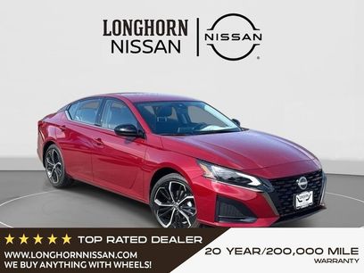 New 2025 Nissan Altima 2.5 SR