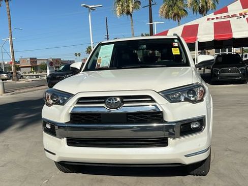 Used 2021 Toyota 4Runner Limited AWD/4WD image 2