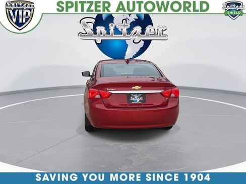 Used 2015 Chevrolet Impala LT w/ Convenience Package FWD image 8