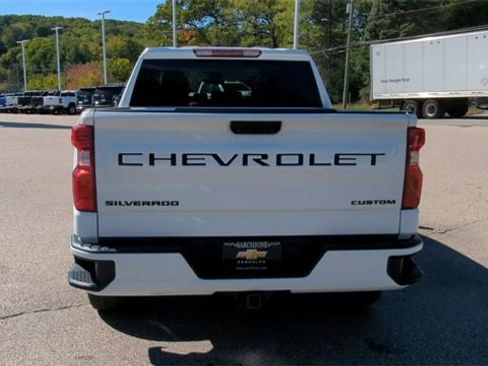 Certified 2023 Chevrolet Silverado 1500 Custom w/ LPO, Dark Essentials Package image 7