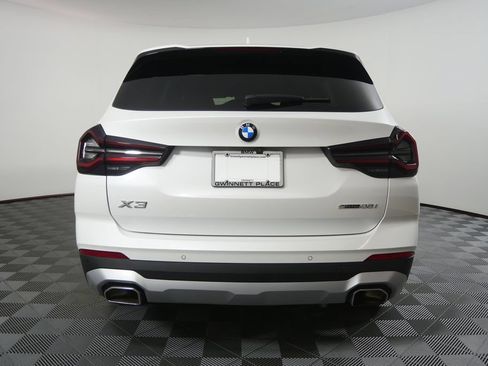 Certified 2024 BMW X3 sDrive30i w/ Convenience Package w/ZPA RWD image 4