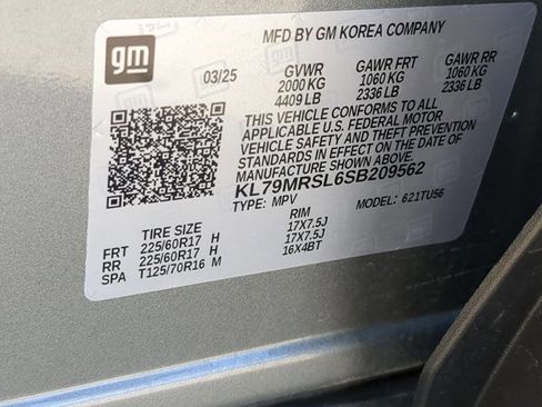 Used 2025 Chevrolet TrailBlazer LT image 23