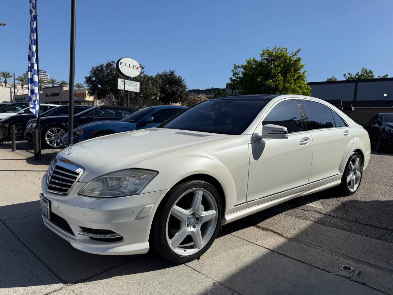 Used 2011 Mercedes-Benz S 550 image 8