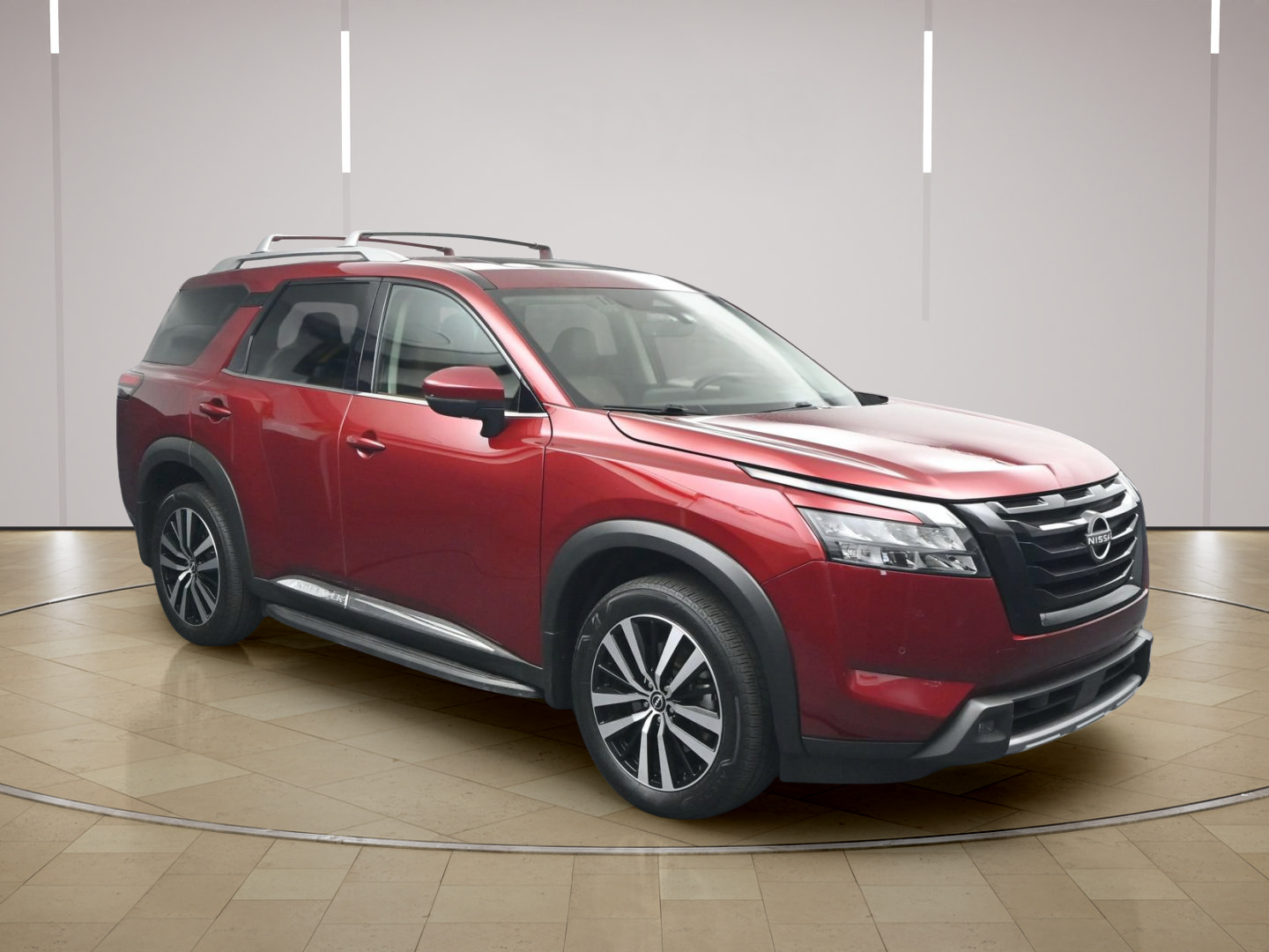 Certified 2025 Nissan Pathfinder Platinum w/ Lighting Package (N93) AWD/4WD image 1