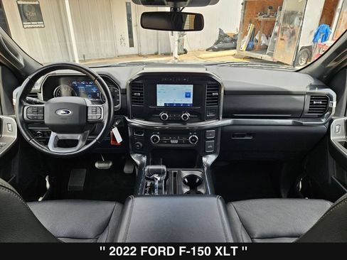 Used 2022 Ford F150 XLT w/ Equipment Group 301A Mid RWD image 19