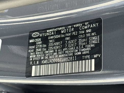 New 2026 Hyundai Tucson Blue SE AWD/4WD image 33