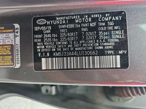 Used 2020 Hyundai Tucson Value FWD image 37