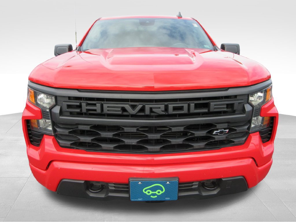 Certified 2022 Chevrolet Silverado 1500 Custom AWD/4WD image 8