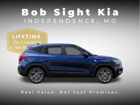New 2026 Kia Seltos LX FWD image 7