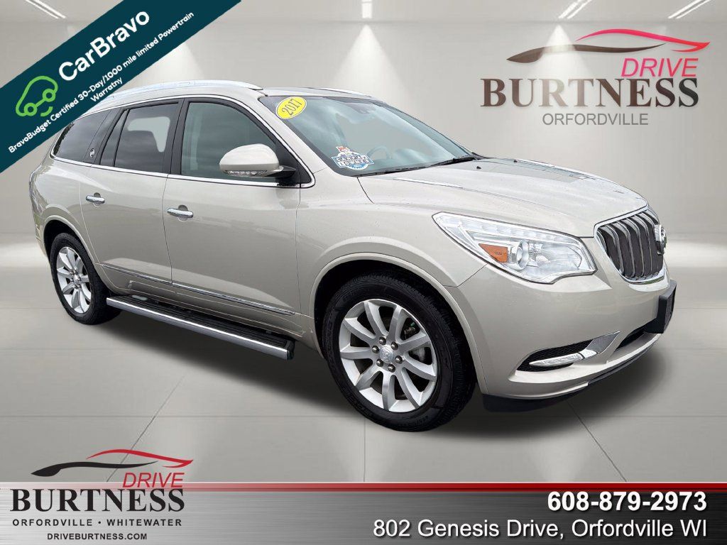 Certified 2017 Buick Enclave Premium w/ Experience Buick Package AWD/4WD 360° Tour