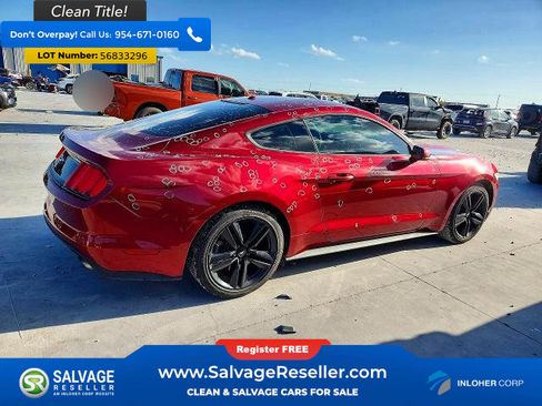 Used 2016 Ford Mustang Premium w/ Ecoboost Performance Package RWD image 4