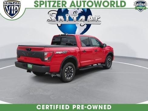 Used 2024 Nissan Titan PRO-4X w/ Off Road Protection Package AWD/4WD image 9