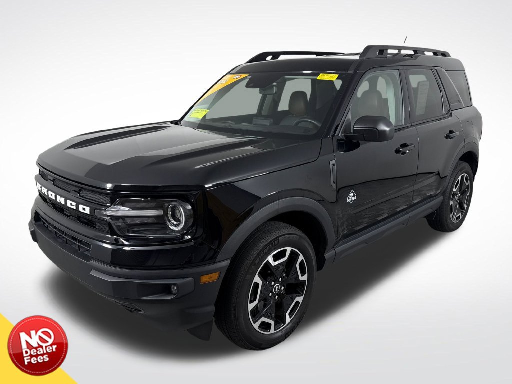 Used 2024 Ford Bronco Sport Outer Banks AWD/4WD image 8