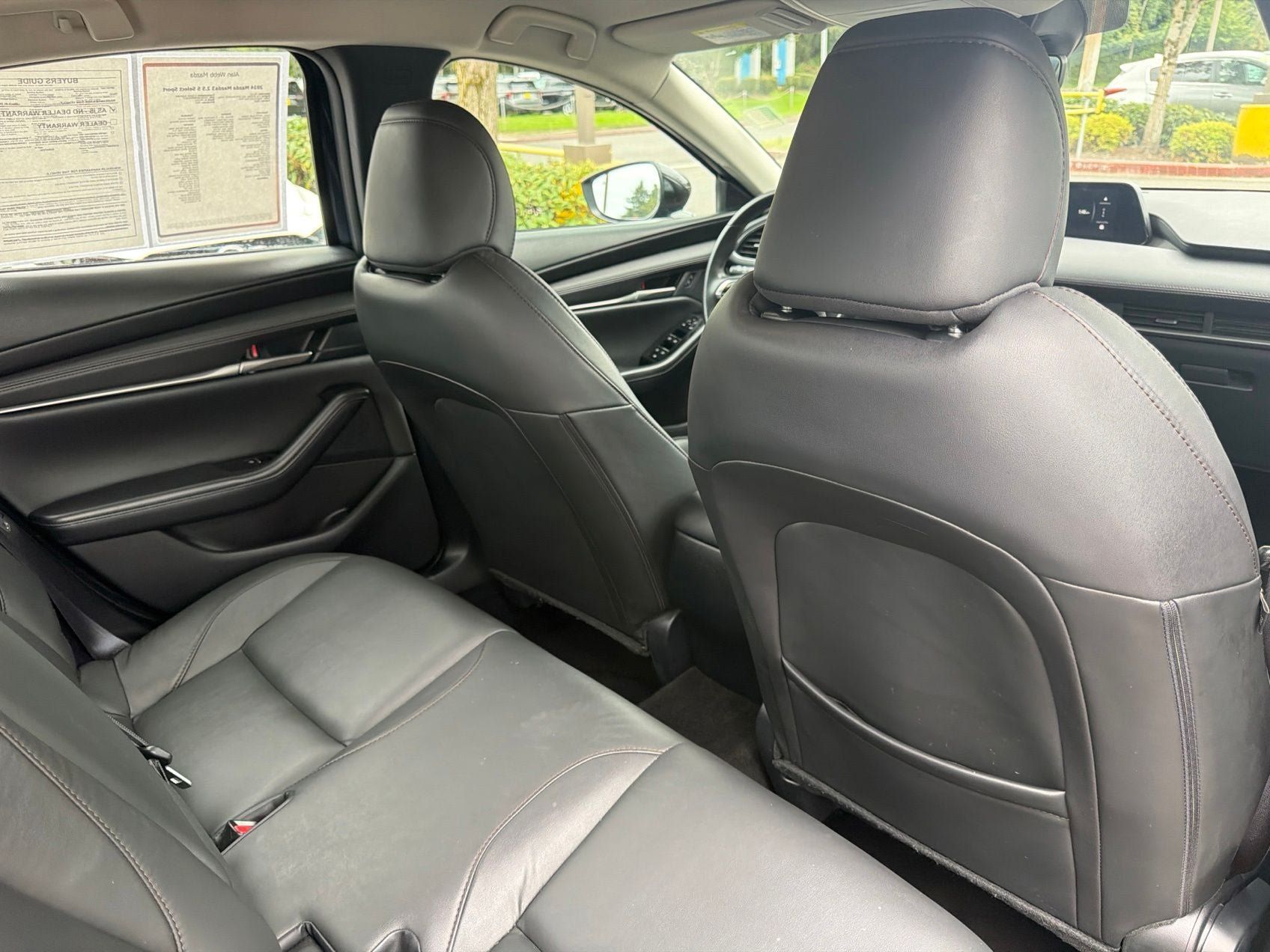 Used 2024 MAZDA MAZDA3 s FWD image 12