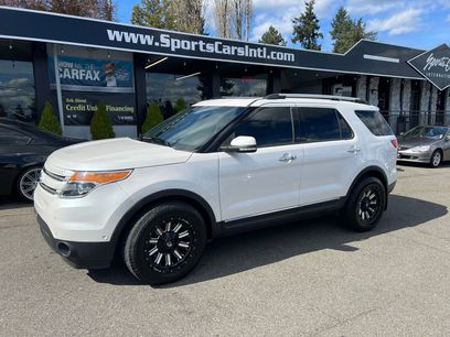 Used 2015 Ford Explorer Limited w/ Equipment Group 302A