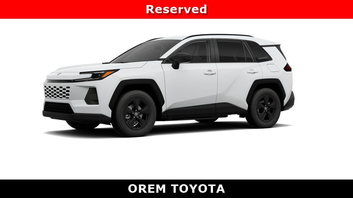 New 2026 Toyota RAV4 LE AWD/4WD image 2