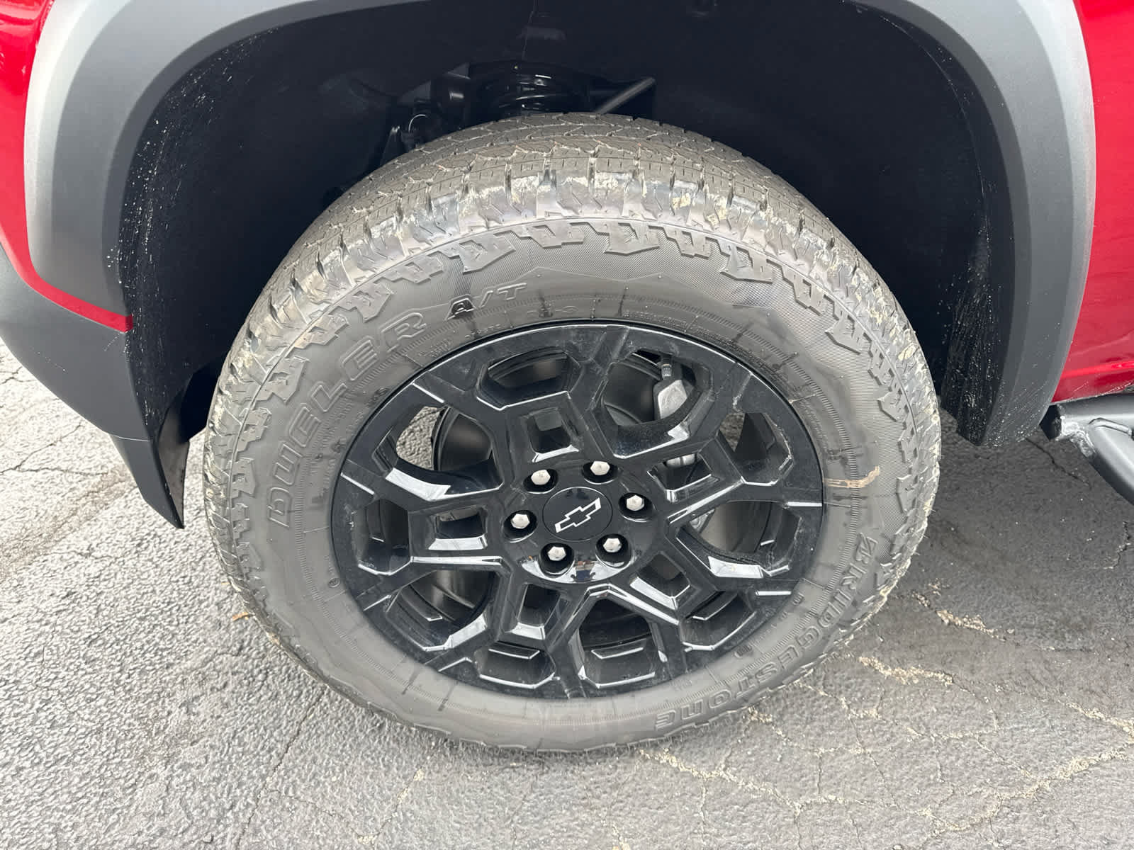 New 2026 Chevrolet Colorado Trail Boss AWD/4WD image 9