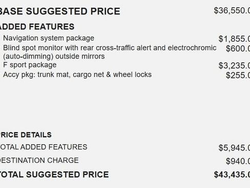 Used 2015 Lexus IS 250 w/ F-Sport Package RWD image 20