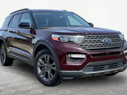 Certified 2022 Ford Explorer XLT w/ Equipment Group 202A image 12