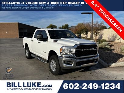 Certified 2024 RAM 2500 Big Horn w/ Bed Utility Group