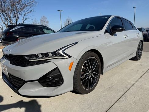 Used 2022 Kia K5 GT w/ GT1 Package image 3