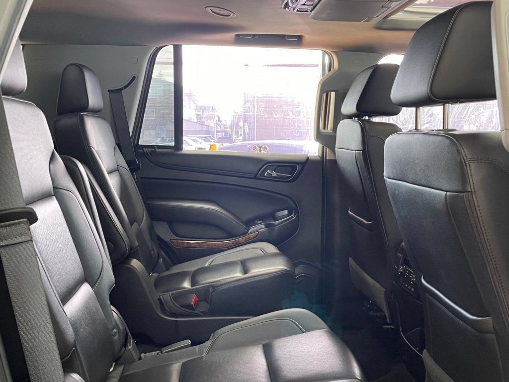 Used 2018 Chevrolet Tahoe Premier AWD/4WD image 21