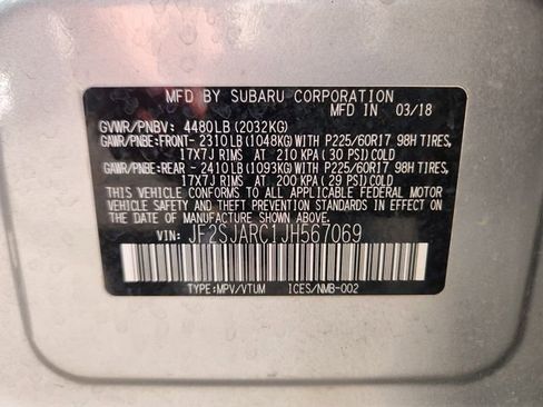 Used 2018 Subaru Forester 2.5i Limited image 28