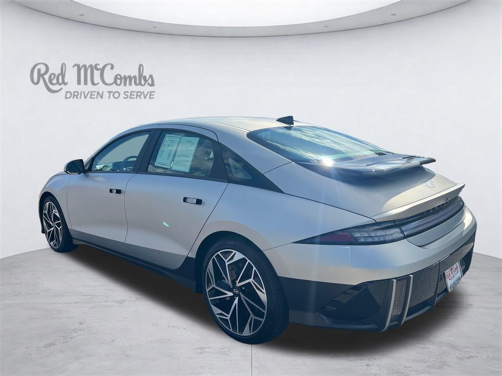 Used 2023 Hyundai Ioniq 6 SEL w/ Cargo Package AWD/4WD image 8
