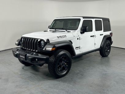Used 2021 Jeep Wrangler Unlimited Sport