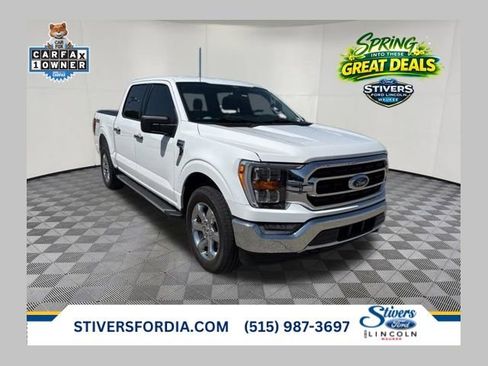 Used 2022 Ford F150 XLT w/ Equipment Group 302A High image 1