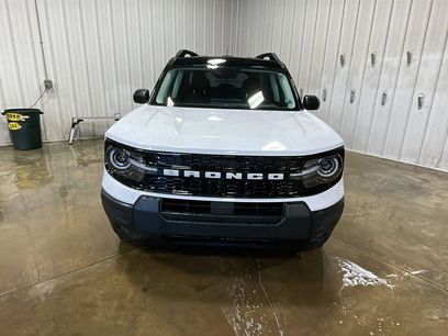 New 2025 Ford Bronco Sport Outer Banks